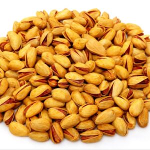 پسته نمکی زعفرانی