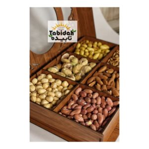 پک هدیه 6 خانه خشکبار و آجیل
