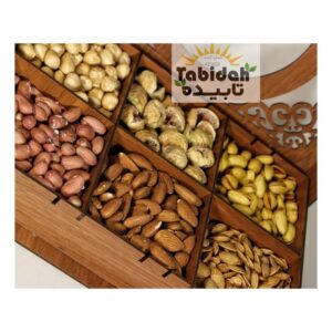 پک هدیه 6 خانه خشکبار و آجیل