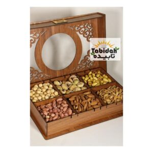 پک هدیه 6 خانه خشکبار و آجیل