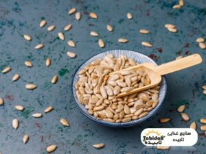 قیمت عمده تخمه آفتابگردان تخمه آفتاب گردان بهترین تخمه شمشیری تخمه نمکی تخمه خام ارسال به سراسر ایران تخمه (3)