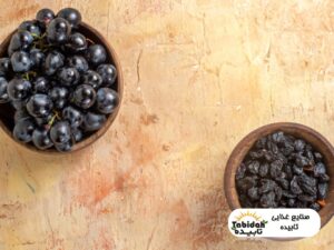 مویز سیاه برای مردان زنان نوع مصرف مویز و خرید مویز سیاه 