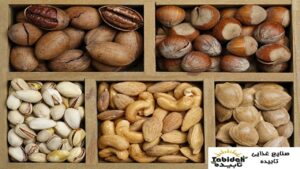 آجیل بسته بندی استاندارد