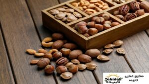 آجیل بسته بندی استاندارد