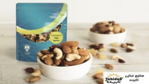 آجیل بسته بندی استاندارد 