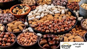 آجیل بسته بندی استاندارد 