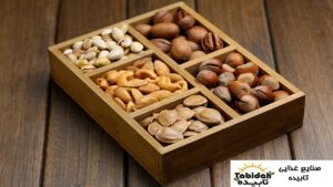 آجیل بسته بندی استاندارد 