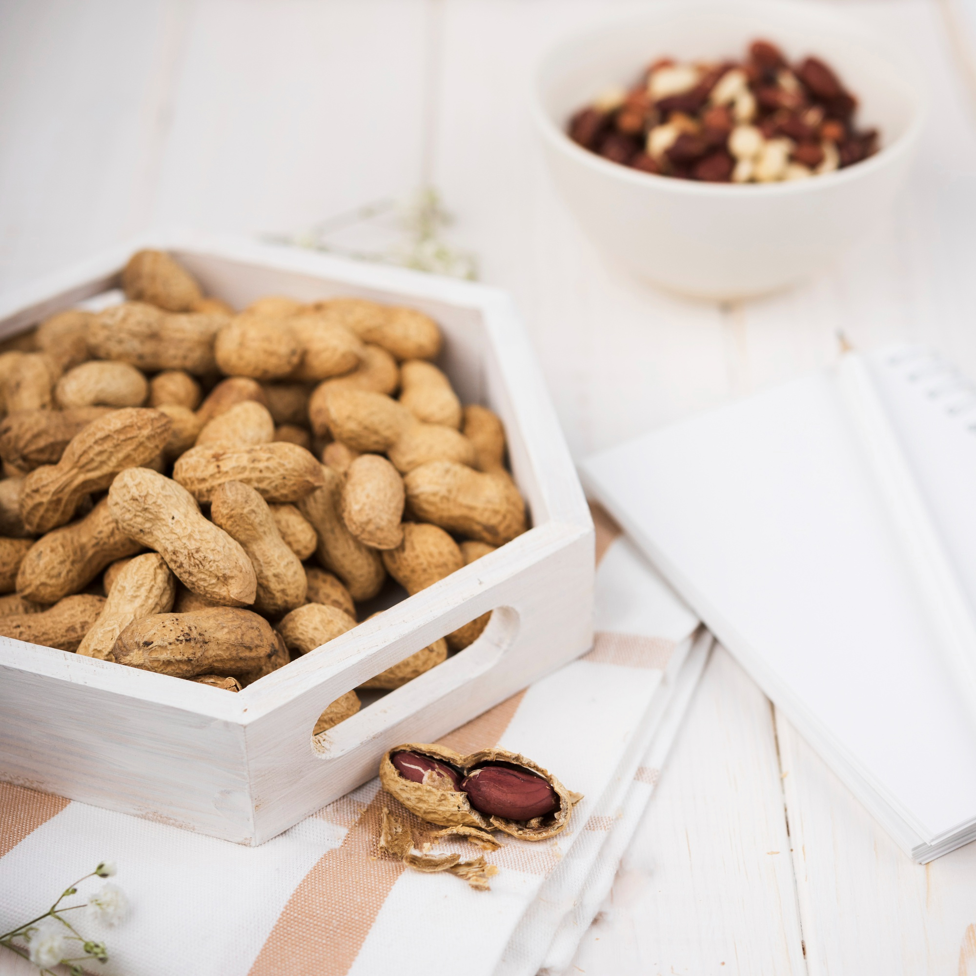 حفظ تازگی و کیفیت با آجیل بسته بندی استاندارد