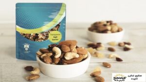 آجیل بسته بندی رژیمی