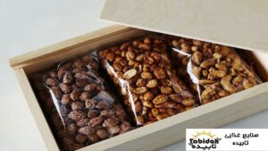 آجیل بسته بندی مخصوص هدیه