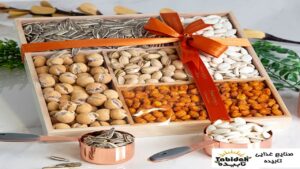 آجیل بسته بندی مخصوص هدیه