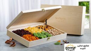 آجیل بسته بندی مخصوص هدیه