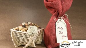 آجیل بسته بندی مخصوص هدیه