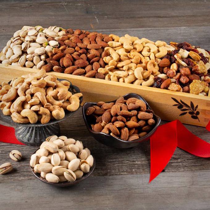 آجیل بسته بندی مخصوص هدیه