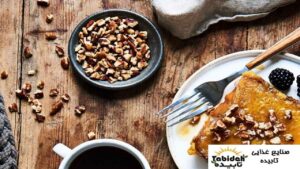 آجیل تازه و تازه بو