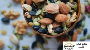 آجیل طبیعی و بدون افزودنی