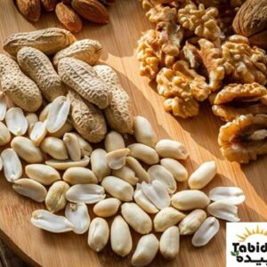 آجیل طبیعی و بدون افزودنی
