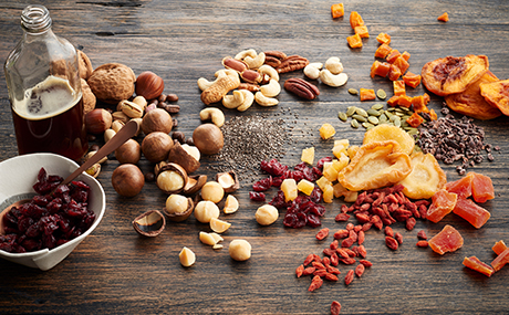 تهیه آجیل با کیفیت